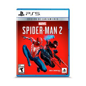 JUEGO MARVEL SPIDER MAN 2 PLAY STATION 5 LATAM