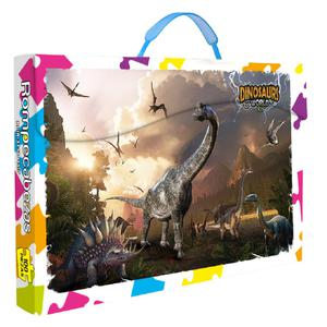 ROMPECAB 100 PZS DINOSAURS WORLD XI