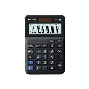 CALCULADORA DE ESCRITORIO CASIO MS-20F-W-DP BK