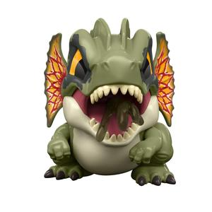 FIGURA DILOPHOSAURUS JURASSIC WORLD BITE CLUB COLECCIONABLE