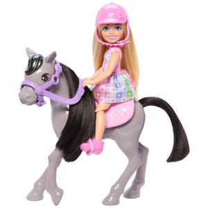 MUĆECA BARBIE CHELSEA PASEO EN PONY