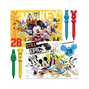 ROMPECABEZAS DISNEY DOBLE VISTA 24 PIEZAS