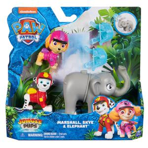 PACK FIGURAS MARSHALL Y SKYE PAW PATROL X 2 UND