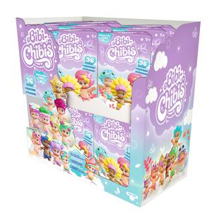 MUÑECO BEBÉ BIBI CHIBIS X 1 UND SORPRESA