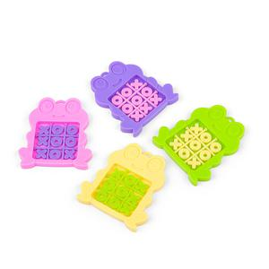 JUGUETES PARA PIÑATA TIC TAC TOE DE RANA X 8 UNIDADES
