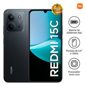 CEL REDMI 15C 4GB RAM 256GB MIDNIGHT BLACK