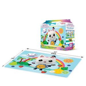 ROMPECABEZA PARA NIÑOS DE 48 PIEZAS PRIME 3D GABBY'S DOLLHOUSE