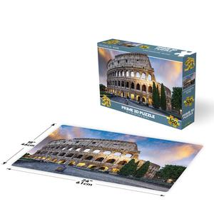 ROMPECABEZAS DE 500 PIEZAS PRIME 3D COLISEO DE ROMA