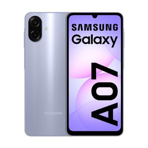 CELULAR SAMSUNG GALAXY A07 4GB RAM + 128GB LIGHT VIOLET