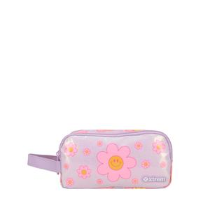 CARTUCHERA XTREM UNIVERSITY+ 6XT LILAC FLOWER