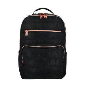 MOCHILA XTREM NEBRASKA 6XT BLACK/ROSE GOLD