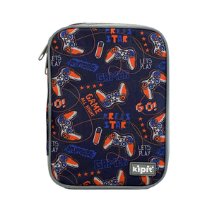 CARTUCHERA KIPIT RECTANGULAR VIDEOJUEGOS