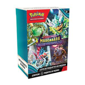 POKEMON TRADING CARDS BOOSTER BUNDLE TWILIGHT MASQUERADE EN ESPAÑOL