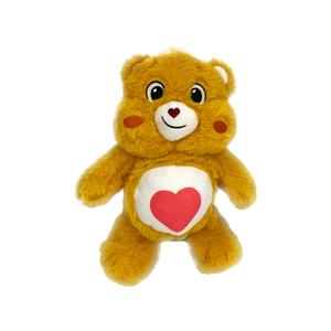 PELUCHE OSITO CARIÑOSITO NARANJA 25 CM