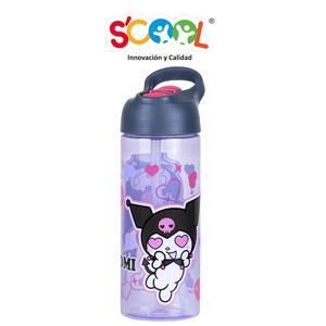 BOTELLA SCOOL PP DLX 600ML KUROMI