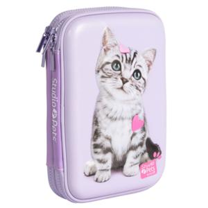 CARTUCHERA MOOVING DOBLE EVA STUDIO PETS