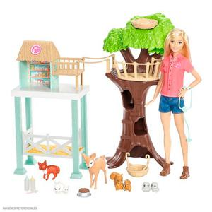 BARBIE RESCATE DE ANIMALITOS