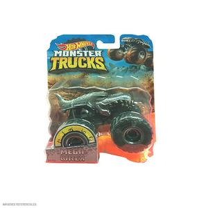 VEHÍCULO HOT WHEELS MONSTER TRUCK ESCALA 1:24 SURTIDO