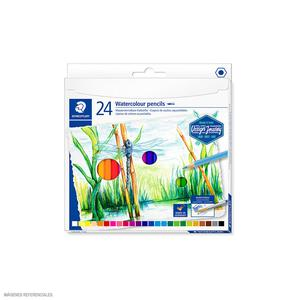 COLOR ACUARELABLE STAEDTLERS X 24 UND