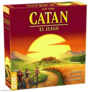 JUEGO DE MESA DEVIR CATAN
