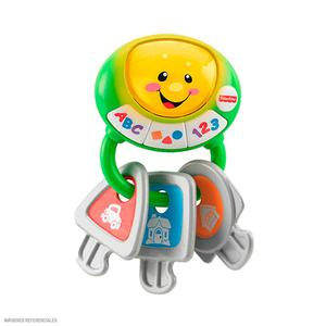 JUEGO FISHER PRICE RĂE Y APRENDE LLAVES APRENDE CONMIGO