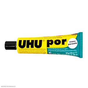 PEGAMENTO UHU PARA TECNOPOR 50 ML