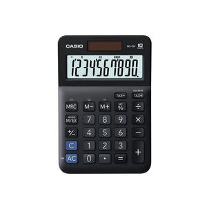 CALCULADORA DE ESCRITORIO CASIO MS-10S/MS-10B/F -W