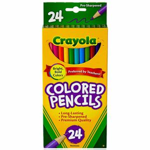 COLORES LARGOS CRAYOLA X 24 UND