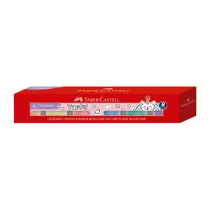 TÉMPERA FABER CASTELL PASTEL X 6 UND