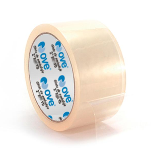 CINTA DE EMBALAJE OVE TRANSPARENTE 2'' X 18 YD