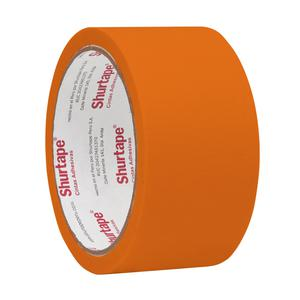 CINTA MASKING TAPE SHURTAPE 2'' X 15 YD NARANJA