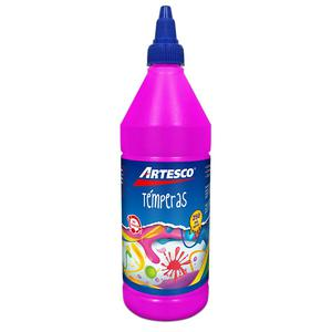 TÉMPERA ARTESCO FUCSIA NEÓN 250 ML