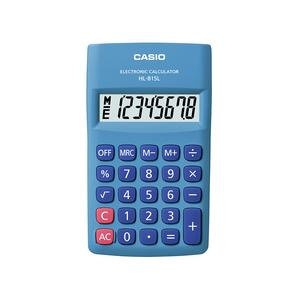 CALCULADORA TIPO PORTĂTIL CASIO HL-815L BU