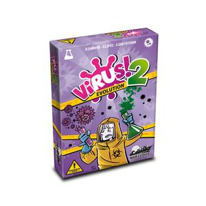 JUEGO DE MESA MAR LUDICO VIRUS 2 EVOLUCION