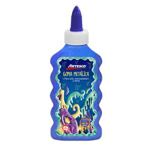 GOMA METÁLICA ARTESCO AZUL 6 OZ