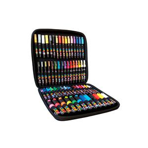 ESTUCHE MARCADORES POSCA 1M/1MR/3M/5M/8K 60 UND