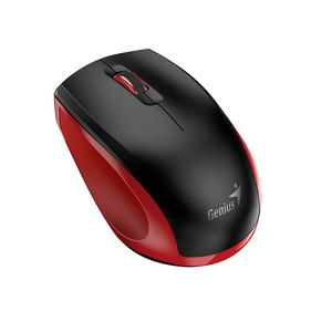 MOUSE INALÁMBRICO GENIUS NX-8006S ERGONÓMICO BLUEEYE SILENT ROJO