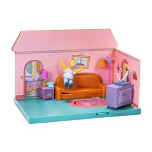 SET DE JUEGO THE SIMPSONS CASA DE LOS SIMPSONS