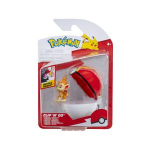 FIGURA CHIMCHAR POKEMON CON POKEBALL