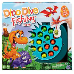 JUEGO PESCA DE DINOSAURIOS SPIN MASTER GAMES