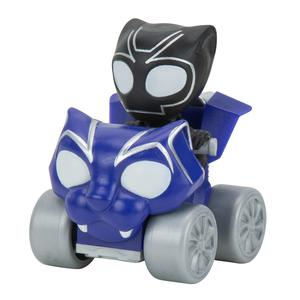 VEHÍCULO MINI SPIDEY SERIE PANTERA NEGRA