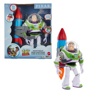 FIGURA BUZZ LIGHTYEAR TOY STORY CON COHETE 12''