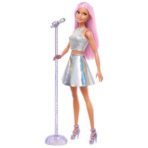 MUÑECA BARBIE PROFESIONES CANTANTE DE POP