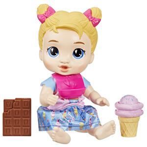 MUĆECA BABY ALIVE DULCES GOLOSINAS HARPER HUGS