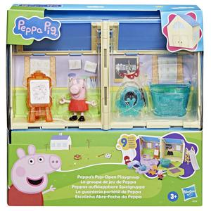 MUÑECA PEPPA PIG LA GUARDERÍA PORTÁTIL DE PEPPA