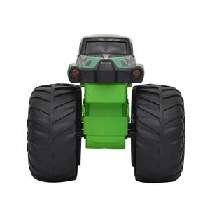 VEHÍCULO MONSTER JAM CON LUZ Y SONIDO GRAVE DIGGER ESCALA 1:24