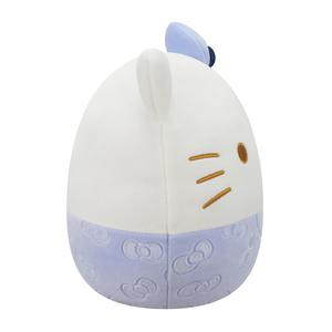 PELUCHE SQUISHMALLOW 50 AÑOS HELLO KITTY AZUL 20CM