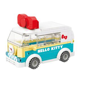MINI BUS SANRIO ARMABLE HELLO KITTY