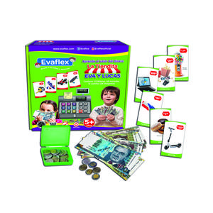 JUEGO DIDĂCTICO EVAFLEX LA TIENDITA EL VALOR DEL DINERO
