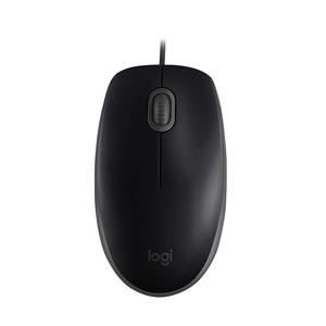 MOUSE ĂPTICO LOGITECH M110 SILENT USB NEGRO